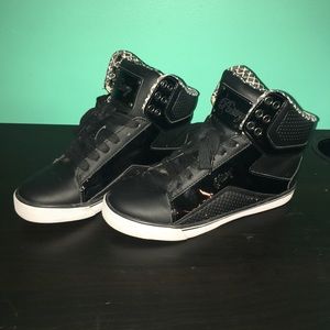 Kids Hip-Hop Hightop Dance Shoes